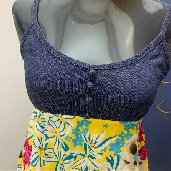 👗 Gorgeous Floral Dress with Lining inside - Picture 4 of 9